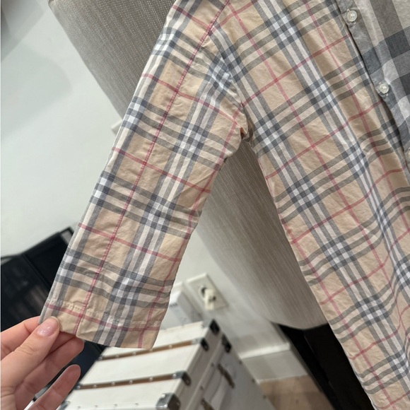 Burberry Plaid Baby Onesie - Picture 3 of 6